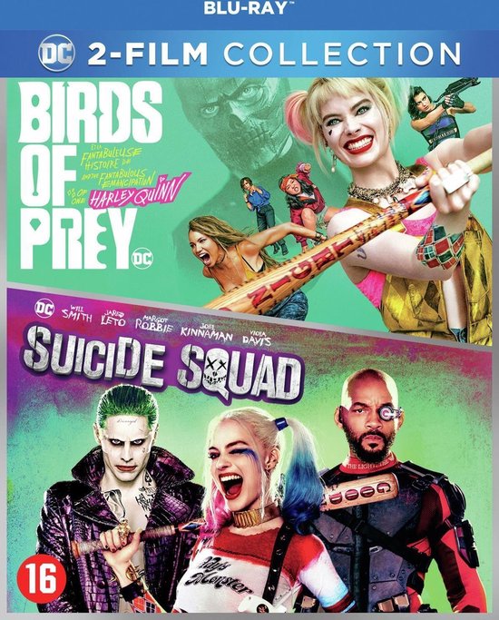 Birds of prey/ Suicide squad (Blu-ray)