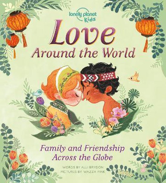 Love Around The World - cover