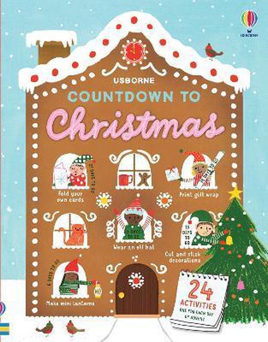 Activity Book Countdown to Christmas, James Maclaine 9781474999380