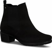 Jana Dames Chelseaboot 8-8-25375-27 001 zwart H-breedte Maat: 41 EU