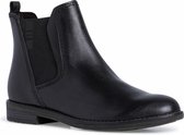 Marco Tozzi Dames Chelseaboot 2-2-25366-27 002 zwart F-breedte Maat: 37 EU