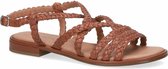 Caprice Dames Sandaal 9-9-28102-26 303 bruin G-breedte Maat: 39 EU