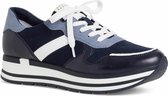 Marco Tozzi Dames Sneaker 2-2-23720-27 888 blauw F-breedte Maat: 40 EU
