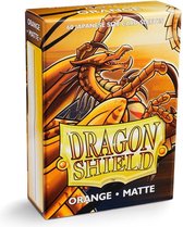 TCG Sleeves - Dragon Shield - Orange Oranje (Non Glare) Small Size