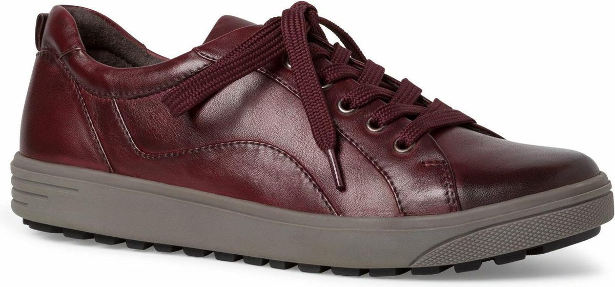 Jana Dames Sneaker 8-8-23601-25 549 rood H-breedte - Schoenen.nl