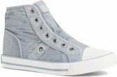 s.Oliver Dames Sneaker 5-5-25235-36 810 blauw Maat: 37 EU