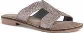 Marco Tozzi Dames Slip-on schoen 2-2-27109-26 915 metallic F-breedte Maat: 41 EU