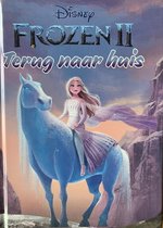 Frozen - Boekje -  Terug naar Huis - Frozen ll - Disney
