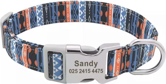 Murom Martingale halsband voor honden, klein, middelgroot