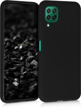 kwmobile telefoonhoesje voor Huawei P40 Lite - Hoesje voor smartphone - Back cover in zwart