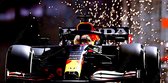 JJ-Art (Aluminium) | Honda Red Bull auto 2021 Max Verstappen | Geschilderde stijl, Formule 1, sport, race, Monaco, modern, sfeer | Foto-Schilderij print op Dibond / Aluminium (metaal wanddeco