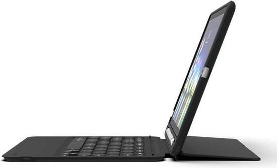 ZAGG Keyboard Slim Book Go voor de Apple iPad 9.7 - Zwart - ZAGG