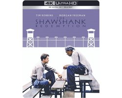 Shawshank Redemption (4K Ultra HD Blu-ray) (Steelbook)