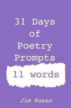 31 Days of Poetry Prompts