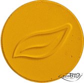 PuroBio eyeshadow - 18 Indian Yellow - geel - mat - Vegan - Biologisch - Nikkelvrij