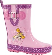 PAW Patrol Kinderen Roze Paw Patrol regenlaars - Maat 28