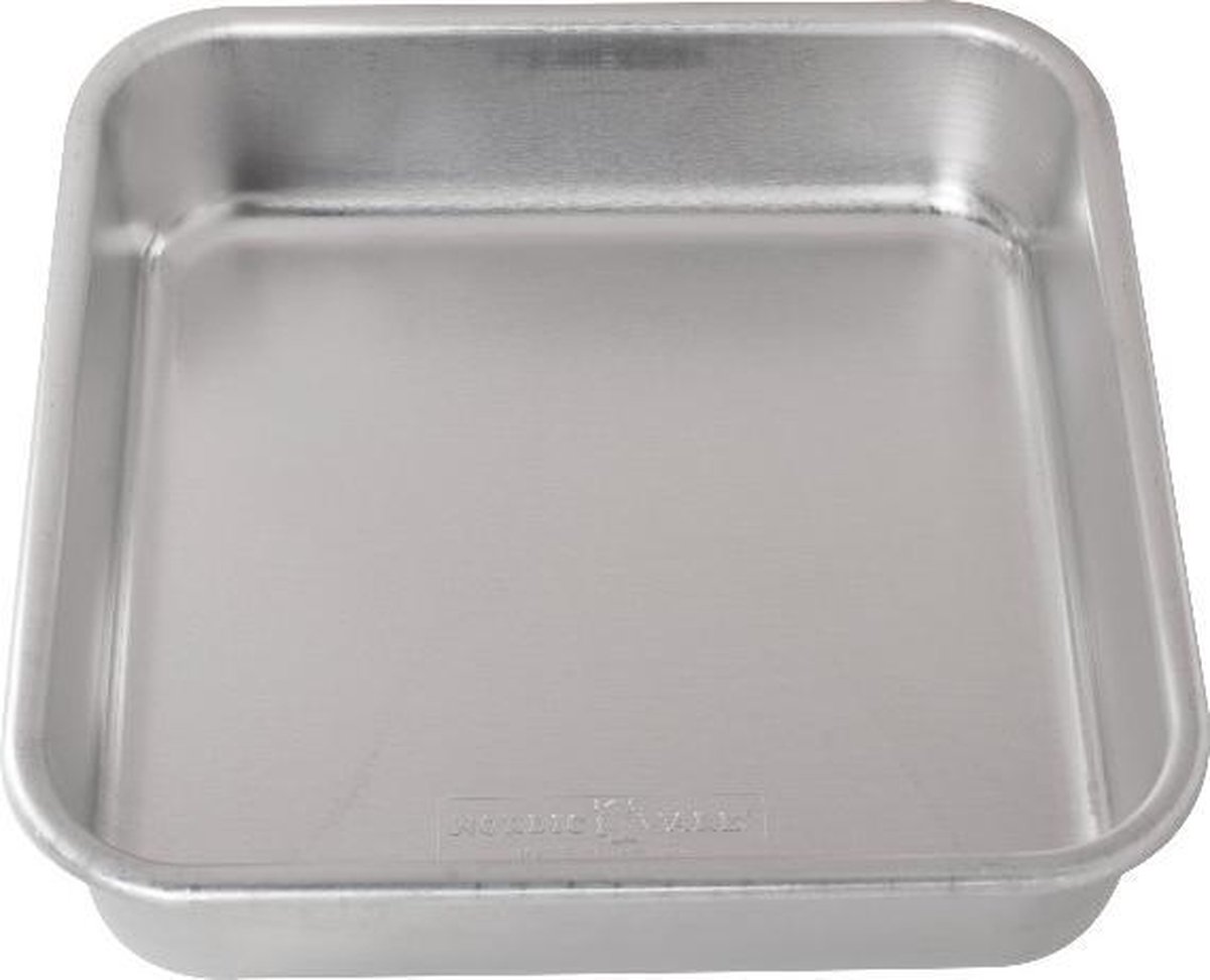 Bakvorm, Vierkant, 23 cm, Aluminium - Nordic Ware | Naturals