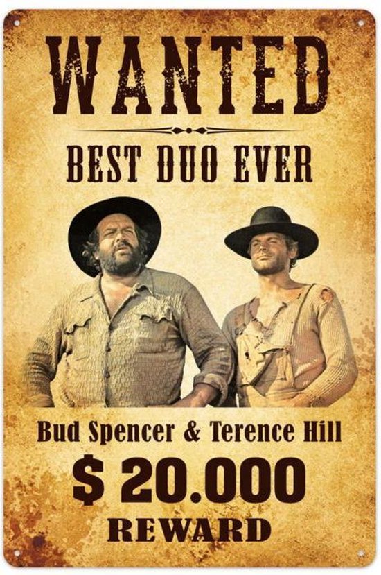 Terence Hill & Bud Spencer, Film's Greatest Action Duo