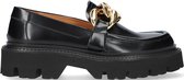 Notre-V B4544 Loafers - Instappers - Dames - Zwart - Maat 38