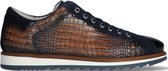 Giorgio 64918 Lage sneakers - Leren Sneaker - Heren - Bruin - Maat 44