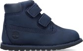 Timberland Pokey Pine H&l Enkelboots -  Enkellaarsjes - Jongens - Blauw - Maat 30