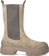 Vic Matie 1w3152d Chelsea boots - Enkellaarsjes - Dames - Beige - Maat 40