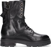 Omoda M79224 Veterboots - Laarzen Met Veters - Dames - Zwart - Maat 36