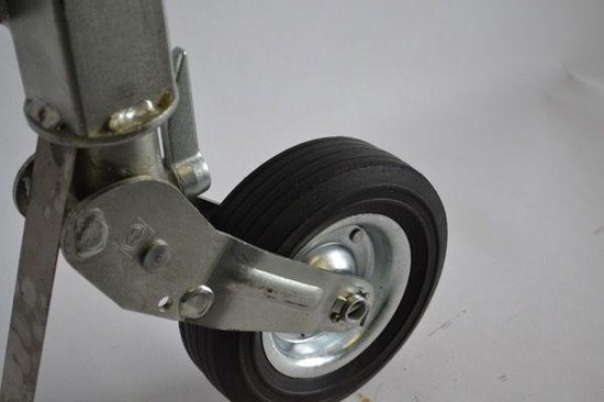 Opklapbaar 60 mm Winterhoff neuswiel - premium kwaliteit van Winterhoff — afbeelding 5