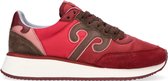 Wushu Master Lage sneakers - Dames - Rood - Maat 37