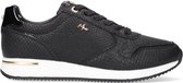 Mexx Eke Lage sneakers - Dames - Zwart - Maat 37