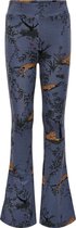 KIDS ONLY KONPAIGE FLARED PANT AOP PNT Meisjes Broek - Maat 122