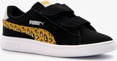 Puma Smash V2 Roar kinder sneakers - Zwart - Maat 24
