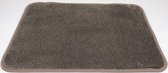 Badmat 50x70cm Tampa taupe donker