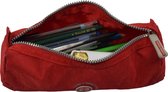 Enrico benetti Etui - Amsterdam Pennenzak - De perfecte pennenzak 26 cm x 8 x 8 - Rood
