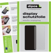 dipos I 2x Beschermfolie mat compatibel met Xiaomi Mi 11 Lite 5G Folie screen-protector (expres kleiner dan het glas omdat het gebogen is)
