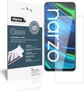 dipos I 2x Pantserfolie helder compatibel met Oppo Realme Narzo 20 Pro Beschermfolie 9H screen-protector (1x Voorkant + 1x Achterkant)