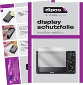 dipos I 2x Beschermfolie helder compatibel met Sony Cyber-Shot DSC-RX 100V Folie screen-protector
