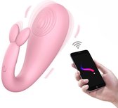 Vibrator met App - App control - Vibrator voor koppels - Vibrator ei - Verschillende intense vibraties - G spot stimulator