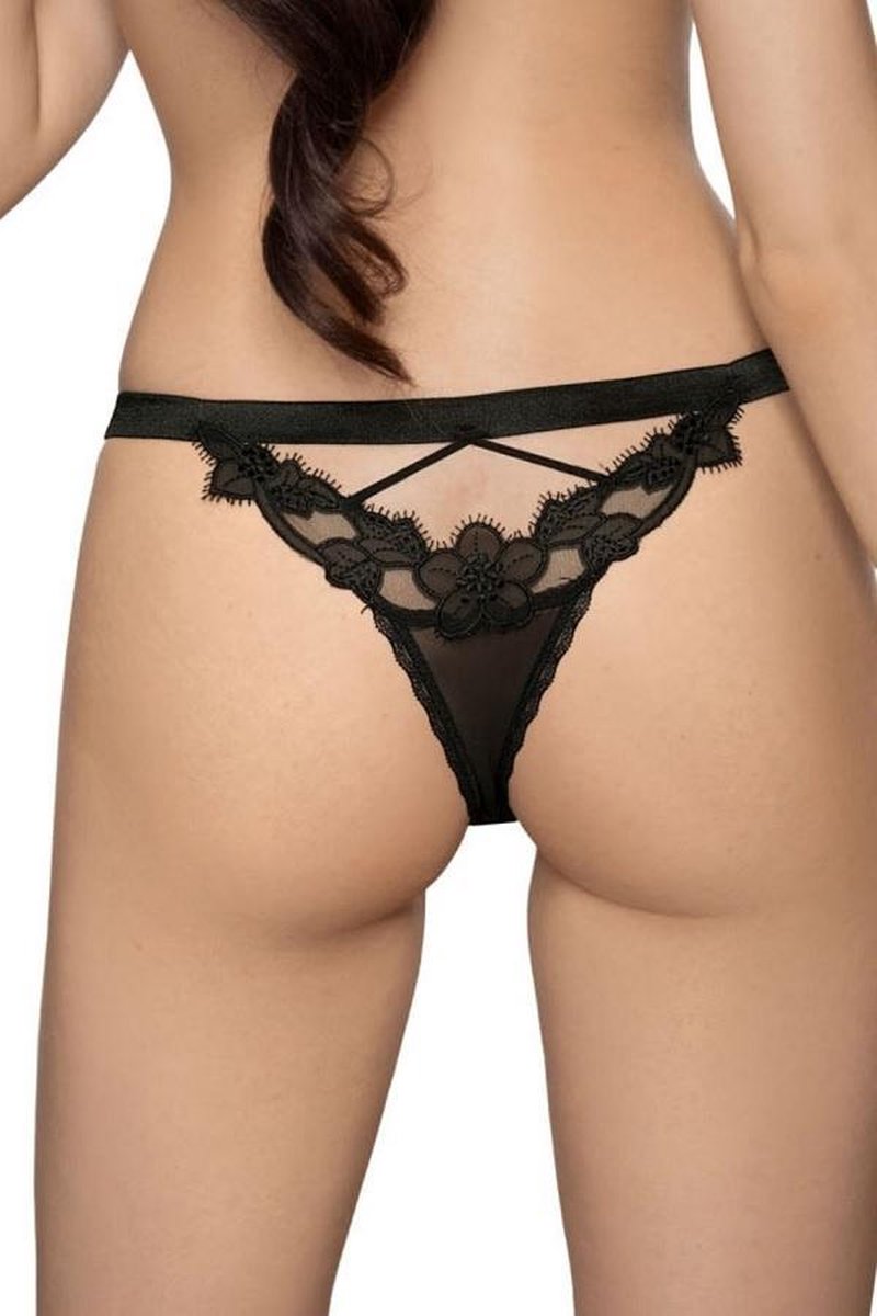 Zwarte String MalakMaat: 36