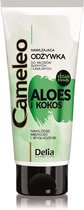 Aloë Vera en kokosnoot hydraterende conditioner voor droog en kwetsbaar haar Veganistisch vriendelijk 200ml