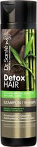 Detox Hair Shampoo regenererende Bamboe Houtskool 250ml