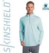 SKINSHIELD - UV-pullover met lange mouwen voor heren - S