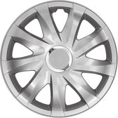 14 " NRM DRIFT - Wieldoppen - Zilver / 4 stuks