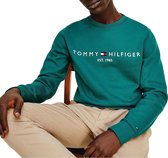 Tommy Hilfiger Trui - Mannen - Donker groen