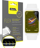 dipos I 3x Beschermfolie 100% compatibel met Honor Watch ES Folie I 3D Full Cover screen-protector