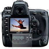 dipos I 2x Pantserfolie mat compatibel met Nikon D3S Beschermfolie 9H screen-protector