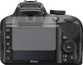 dipos I 2x Beschermfolie mat compatibel met Nikon 3500 Folie screen-protector