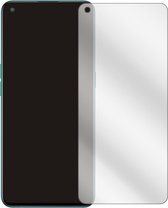 dipos I 6x Beschermfolie helder compatibel met OnePlus Nord CE Folie screen-protector (expres kleiner dan het glas omdat het gebogen is)
