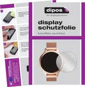 dipos I 6x Beschermfolie helder compatibel met Fossil Gen 5E (44mm) Folie screen-protector