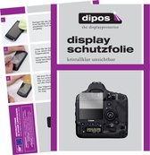 dipos I 2x Beschermfolie helder compatibel met Canon Eos 1D Folie screen-protector